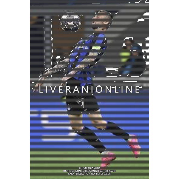 Marcelo Brozovic (Inter) Inter vs Benfica Milano 19-04-2023 Stadio Giuseppe Meazza - San Siro UEFA Champions League quarti di finale - gara di ritorno foto Roberto Garavaglia/ag. Aldo Liverani sas