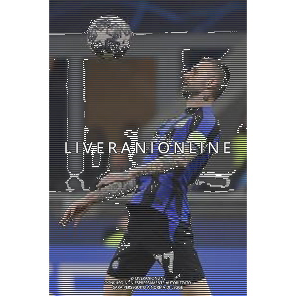 Marcelo Brozovic (Inter) Inter vs Benfica Milano 19-04-2023 Stadio Giuseppe Meazza - San Siro UEFA Champions League quarti di finale - gara di ritorno foto Roberto Garavaglia/ag. Aldo Liverani sas