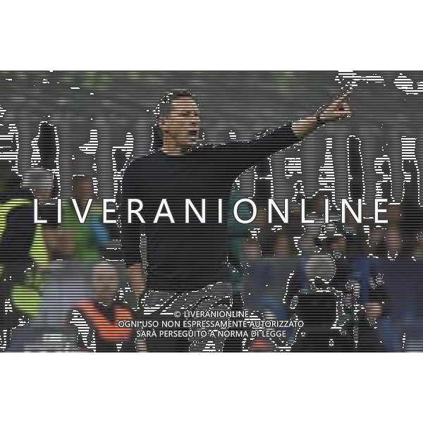Roger Schmidt allenatore Benfica Inter vs Benfica Milano 19-04-2023 Stadio Giuseppe Meazza - San Siro UEFA Champions League quarti di finale - gara di ritorno foto Roberto Garavaglia/ag. Aldo Liverani sas