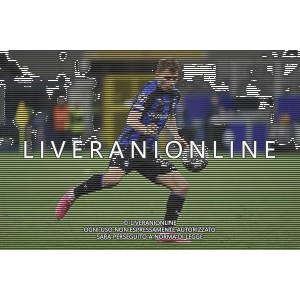 Nicolo\' Barella (Inter) Inter vs Benfica Milano 19-04-2023 Stadio Giuseppe Meazza - San Siro UEFA Champions League quarti di finale - gara di ritorno foto Roberto Garavaglia/ag. Aldo Liverani sas