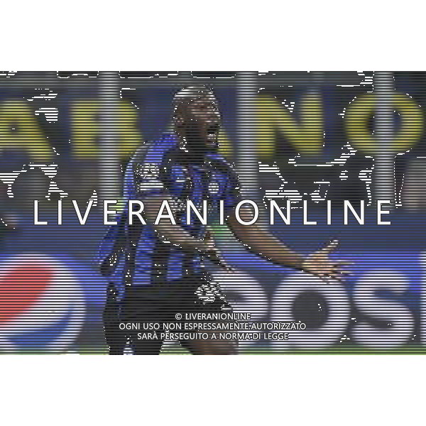 Romelu Lukaku (Inter) Inter vs Benfica Milano 19-04-2023 Stadio Giuseppe Meazza - San Siro UEFA Champions League quarti di finale - gara di ritorno foto Roberto Garavaglia/ag. Aldo Liverani sas