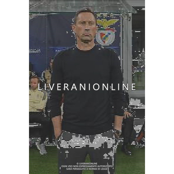 Roger Schmidt allenatore Benfica Inter vs Benfica Milano 19-04-2023 Stadio Giuseppe Meazza - San Siro UEFA Champions League quarti di finale - gara di ritorno foto Roberto Garavaglia/ag. Aldo Liverani sas