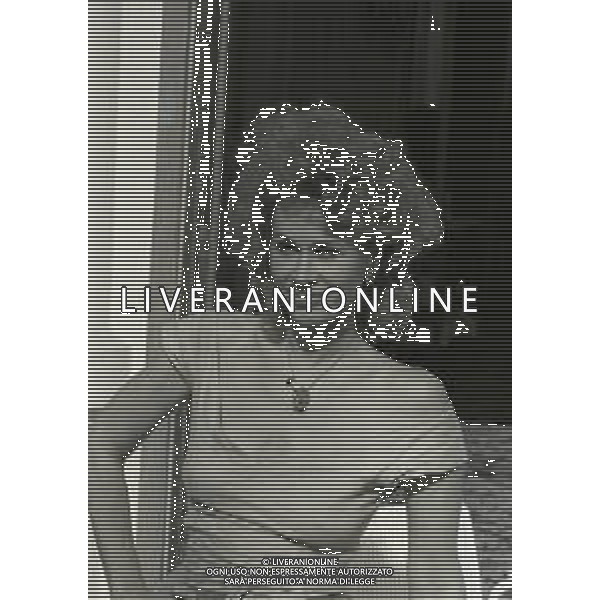 RETROSPETTIVA KAREN BLAKE ATTRICE NELLA FOTO KAREN BLAKE A CANNES NELL\'ANNO 1983 AG ALDO LIVERANI SAS