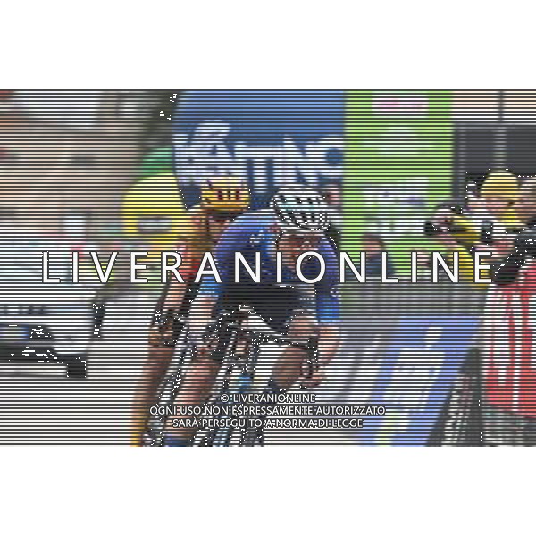 20-04-2023 Tour Of The Alps; Tappa 04 Rovereto - Predazzo; 2023, Movistar; Muhlberger, Gregor; Predazzo; ©SIROTTI / AGENZIA ALDO LIVERANI SAS