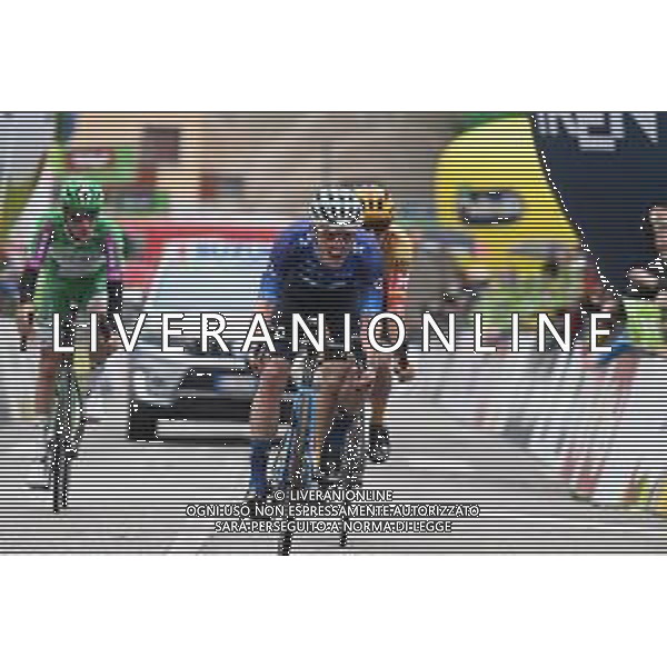 20-04-2023 Tour Of The Alps; Tappa 04 Rovereto - Predazzo; 2023, Movistar; Muhlberger, Gregor; Predazzo; ©SIROTTI / AGENZIA ALDO LIVERANI SAS