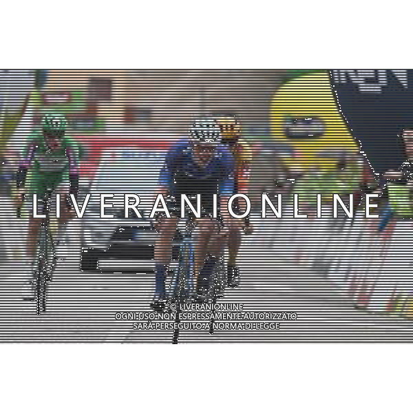 20-04-2023 Tour Of The Alps; Tappa 04 Rovereto - Predazzo; 2023, Movistar; Muhlberger, Gregor; Predazzo; ©SIROTTI / AGENZIA ALDO LIVERANI SAS