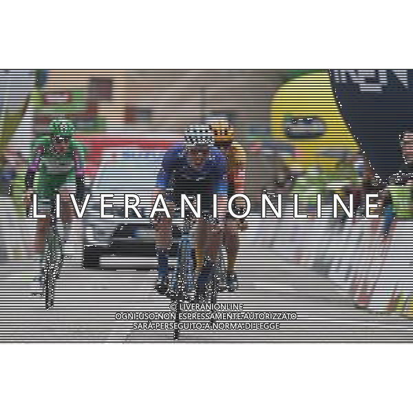 20-04-2023 Tour Of The Alps; Tappa 04 Rovereto - Predazzo; 2023, Movistar; Muhlberger, Gregor; Predazzo; ©SIROTTI / AGENZIA ALDO LIVERANI SAS