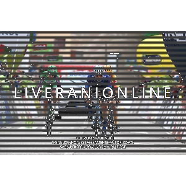 20-04-2023 Tour Of The Alps; Tappa 04 Rovereto - Predazzo; 2023, Movistar; Muhlberger, Gregor; Predazzo; ©SIROTTI / AGENZIA ALDO LIVERANI SAS
