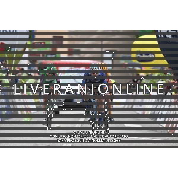 20-04-2023 Tour Of The Alps; Tappa 04 Rovereto - Predazzo; 2023, Movistar; Muhlberger, Gregor; Predazzo; ©SIROTTI / AGENZIA ALDO LIVERANI SAS