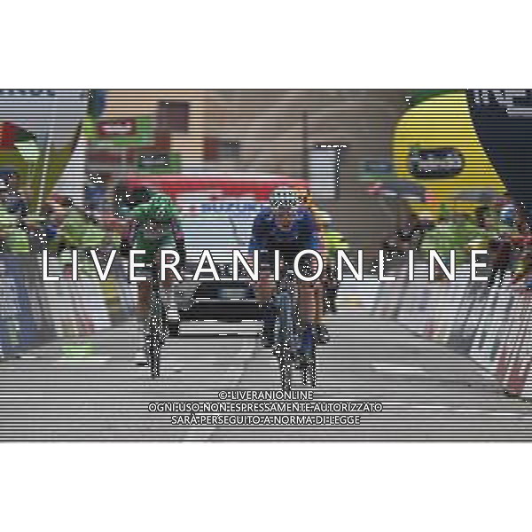 20-04-2023 Tour Of The Alps; Tappa 04 Rovereto - Predazzo; 2023, Movistar; Muhlberger, Gregor; Predazzo; ©SIROTTI / AGENZIA ALDO LIVERANI SAS