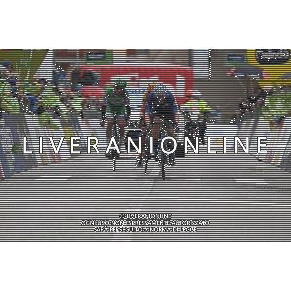 20-04-2023 Tour Of The Alps; Tappa 04 Rovereto - Predazzo; 2023, Movistar; Muhlberger, Gregor; Predazzo; ©SIROTTI / AGENZIA ALDO LIVERANI SAS