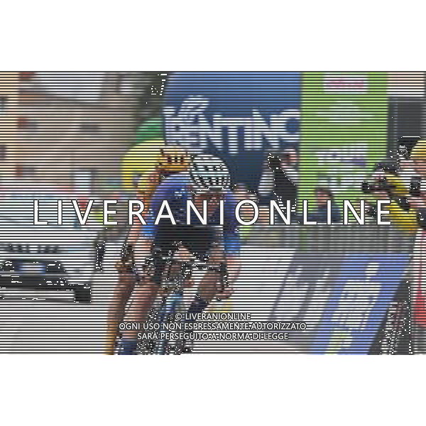 20-04-2023 Tour Of The Alps; Tappa 04 Rovereto - Predazzo; 2023, Movistar; Muhlberger, Gregor; Predazzo; ©SIROTTI / AGENZIA ALDO LIVERANI SAS