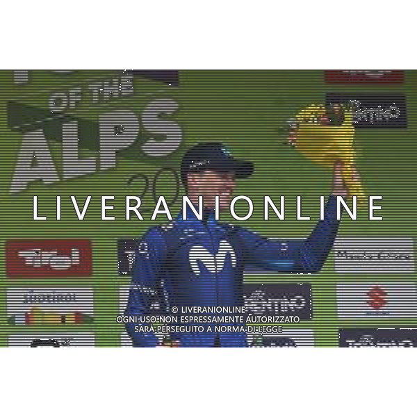 20-04-2023 Tour Of The Alps; Tappa 04 Rovereto - Predazzo; 2023, Movistar; Muhlberger, Gregor; Predazzo; ©SIROTTI / AGENZIA ALDO LIVERANI SAS
