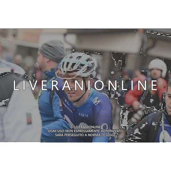20-04-2023 Tour Of The Alps; Tappa 04 Rovereto - Predazzo; 2023, Movistar; Muhlberger, Gregor; Predazzo; ©SIROTTI / AGENZIA ALDO LIVERANI SAS