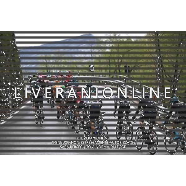 20-04-2023 Tour Of The Alps; Tappa 04 Rovereto - Predazzo; Passo Sommo; ©SIROTTI / AGENZIA ALDO LIVERANI SAS
