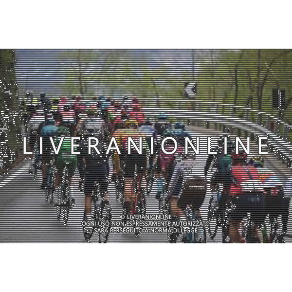 20-04-2023 Tour Of The Alps; Tappa 04 Rovereto - Predazzo; Passo Sommo; ©SIROTTI / AGENZIA ALDO LIVERANI SAS