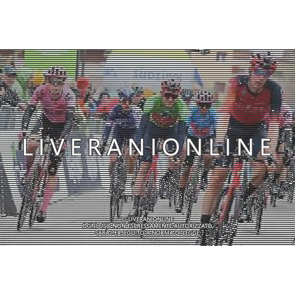 20-04-2023 Tour Of The Alps; Tappa 04 Rovereto - Predazzo; 2023, Ineos Grenadiers; Geoghegan, Hart Tao; Predazzo; ©SIROTTI / AGENZIA ALDO LIVERANI SAS
