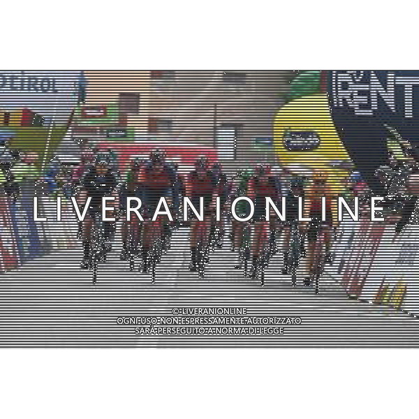 20-04-2023 Tour Of The Alps; Tappa 04 Rovereto - Predazzo; 2023, Ineos Grenadiers; Geoghegan, Hart Tao; Predazzo; ©SIROTTI / AGENZIA ALDO LIVERANI SAS