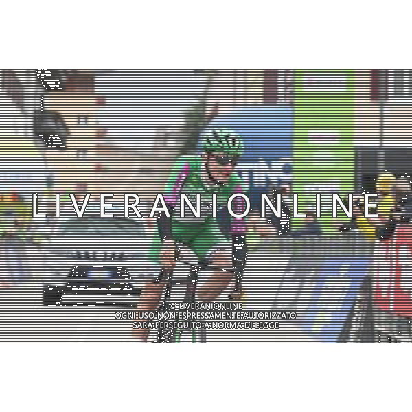 20-04-2023 Tour Of The Alps; Tappa 04 Rovereto - Predazzo; 2023, Green Project Bardiani - Csf Faizane; Pellizzari, Giulio; Predazzo; ©SIROTTI / AGENZIA ALDO LIVERANI SAS