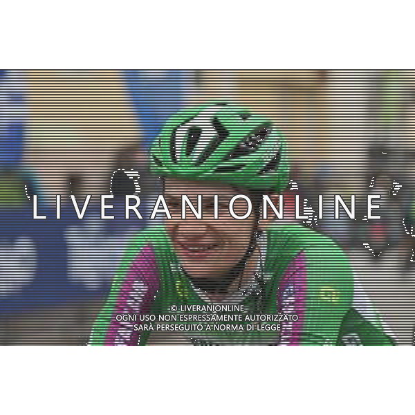 20-04-2023 Tour Of The Alps; Tappa 04 Rovereto - Predazzo; 2023, Green Project Bardiani - Csf Faizane; Pellizzari, Giulio; Predazzo; ©SIROTTI / AGENZIA ALDO LIVERANI SAS