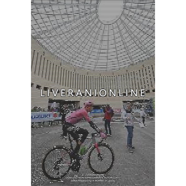 20-04-2023 Tour Of The Alps; Tappa 04 Rovereto - Predazzo; 2023, Ef Education - Easypost; Carthy, Hugh; Rovereto; ©SIROTTI / AGENZIA ALDO LIVERANI SAS