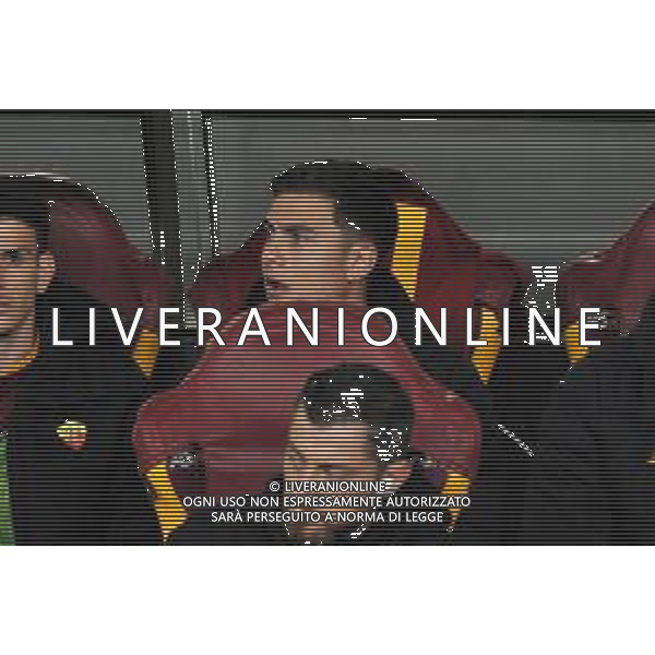 Roma vs Feyenoord Europa League - Quarti di finale - Stadio Olimpico - Roma 20-04-2023 nella foto Dybala partente dalla panchina ©Federico Gaetano / AGENZIA ALDO LIVERANI SAS