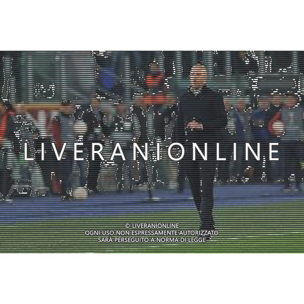 Roma vs Feyenoord Europa League - Quarti di finale - Stadio Olimpico - Roma 20-04-2023 nella foto Arne Slot ©Federico Gaetano / AGENZIA ALDO LIVERANI SAS