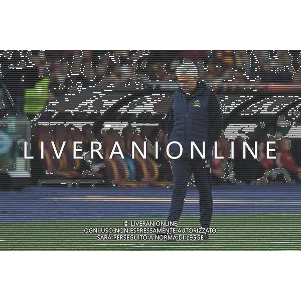 Roma vs Feyenoord Europa League - Quarti di finale - Stadio Olimpico - Roma 20-04-2023 nella foto Josè Mourinho ©Federico Gaetano / AGENZIA ALDO LIVERANI SAS