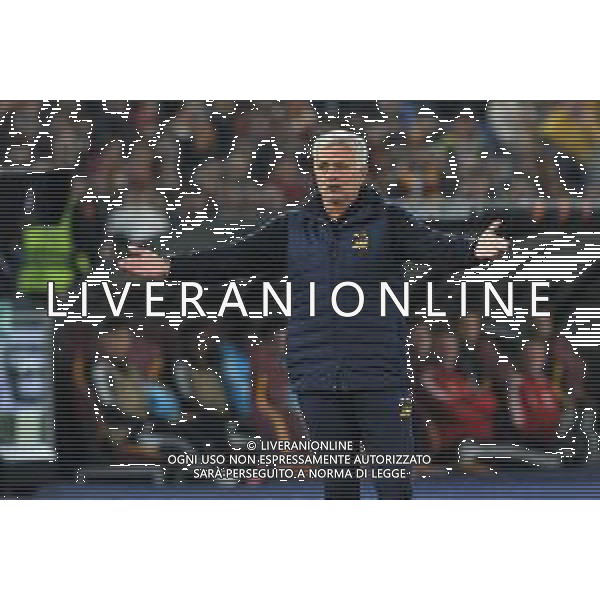 Roma vs Feyenoord Europa League - Quarti di finale - Stadio Olimpico - Roma 20-04-2023 nella foto Josè Mourinho ©Federico Gaetano / AGENZIA ALDO LIVERANI SAS