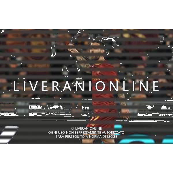 Roma vs Feyenoord Europa League - Quarti di finale - Stadio Olimpico - Roma 20-04-2023 nella foto Esultanza Leonardo Spinazzola ©Federico Gaetano / AGENZIA ALDO LIVERANI SAS