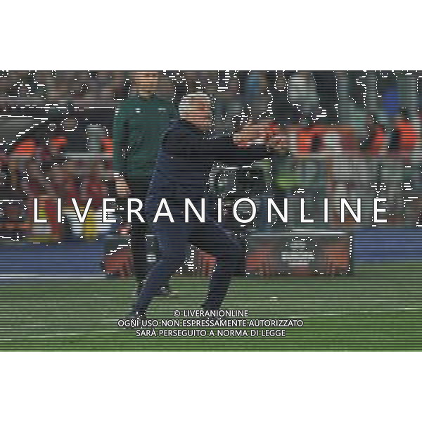Roma vs Feyenoord Europa League - Quarti di finale - Stadio Olimpico - Roma 20-04-2023 nella foto Josè Mourinho ©Federico Gaetano / AGENZIA ALDO LIVERANI SAS