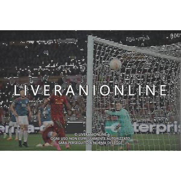 Roma vs Feyenoord Europa League - Quarti di finale - Stadio Olimpico - Roma 20-04-2023 nella foto Gol Dybala ©Federico Gaetano / AGENZIA ALDO LIVERANI SAS