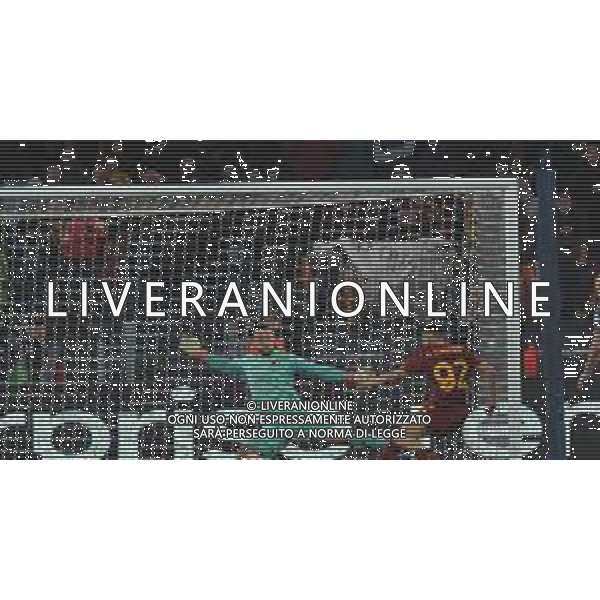 Roma vs Feyenoord Europa League - Quarti di finale - Stadio Olimpico - Roma 20-04-2023 nella foto Gol El Shaarawy ©Federico Gaetano / AGENZIA ALDO LIVERANI SAS