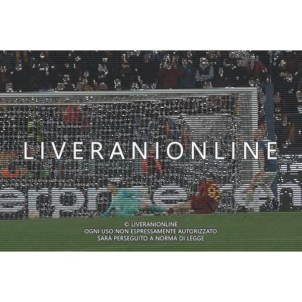 Roma vs Feyenoord Europa League - Quarti di finale - Stadio Olimpico - Roma 20-04-2023 nella foto Gol El Shaarawy ©Federico Gaetano / AGENZIA ALDO LIVERANI SAS