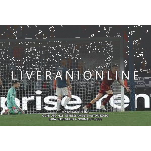 Roma vs Feyenoord Europa League - Quarti di finale - Stadio Olimpico - Roma 20-04-2023 nella foto Esultanza El Shaarawy ©Federico Gaetano / AGENZIA ALDO LIVERANI SAS