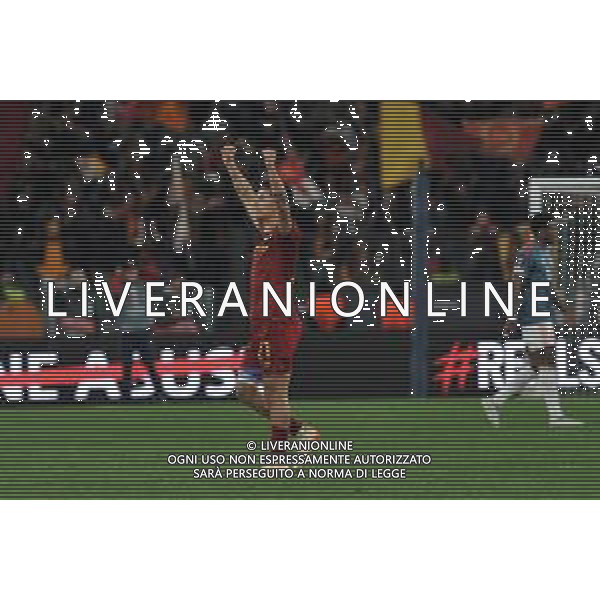 Roma vs Feyenoord Europa League - Quarti di finale - Stadio Olimpico - Roma 20-04-2023 nella foto Esultanza finale Dybala ©Federico Gaetano / AGENZIA ALDO LIVERANI SAS