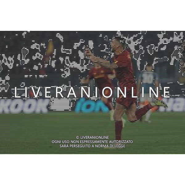 Roma vs Feyenoord Europa League - Quarti di finale - Stadio Olimpico - Roma 20-04-2023 nella foto Esultanza Pellegrini ©Federico Gaetano / AGENZIA ALDO LIVERANI SAS