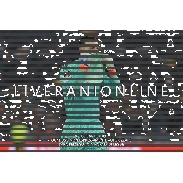 Roma vs Feyenoord Europa League - Quarti di finale - Stadio Olimpico - Roma 20-04-2023 nella foto Delusione Bijlow ©Federico Gaetano / AGENZIA ALDO LIVERANI SAS