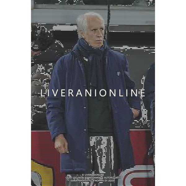 Roma vs Feyenoord Europa League - Quarti di finale - Stadio Olimpico - Roma 20-04-2023 nella foto Giovanni Malago\' ©Federico Gaetano / AGENZIA ALDO LIVERANI SAS