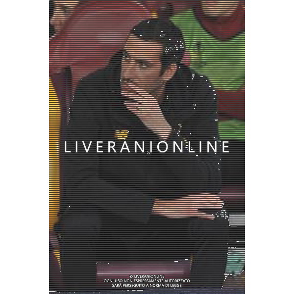 Roma vs Feyenoord Europa League - Quarti di finale - Stadio Olimpico - Roma 20-04-2023 nella foto Salvatore Foti ©Federico Gaetano / AGENZIA ALDO LIVERANI SAS