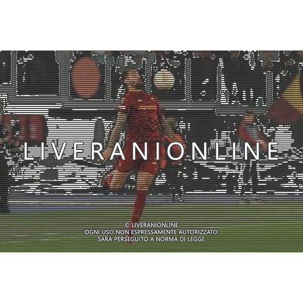 Roma vs Feyenoord Europa League - Quarti di finale - Stadio Olimpico - Roma 20-04-2023 nella foto Leonardo Spinazzola ©Federico Gaetano / AGENZIA ALDO LIVERANI SAS