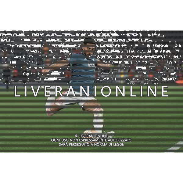 Roma vs Feyenoord Europa League - Quarti di finale - Stadio Olimpico - Roma 20-04-2023 nella foto Alireza Jahanbakhsh ©Federico Gaetano / AGENZIA ALDO LIVERANI SAS