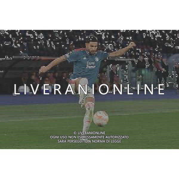 Roma vs Feyenoord Europa League - Quarti di finale - Stadio Olimpico - Roma 20-04-2023 nella foto Alireza Jahanbakhsh ©Federico Gaetano / AGENZIA ALDO LIVERANI SAS