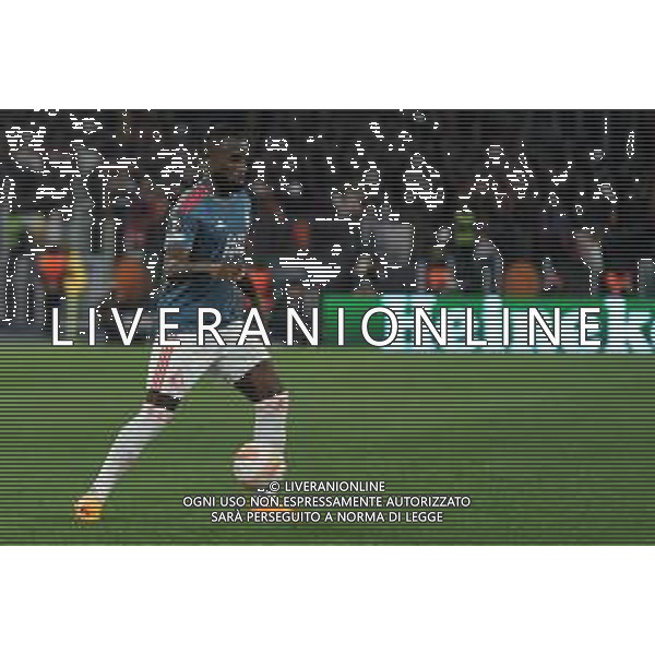 Roma vs Feyenoord Europa League - Quarti di finale - Stadio Olimpico - Roma 20-04-2023 nella foto Lutsharel Geertruida ©Federico Gaetano / AGENZIA ALDO LIVERANI SAS