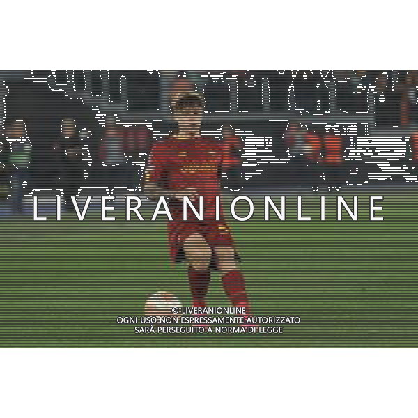 Roma vs Feyenoord Europa League - Quarti di finale - Stadio Olimpico - Roma 20-04-2023 nella foto Nicola Zalewski ©Federico Gaetano / AGENZIA ALDO LIVERANI SAS