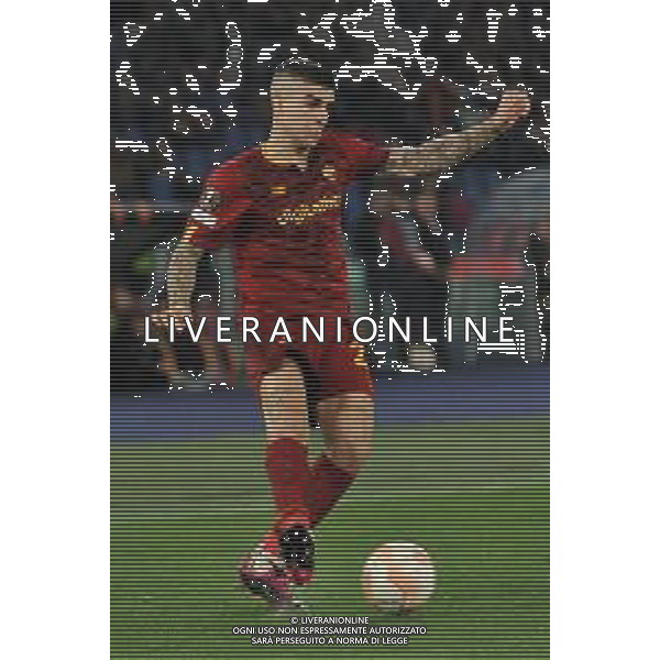 Roma vs Feyenoord Europa League - Quarti di finale - Stadio Olimpico - Roma 20-04-2023 nella foto Gianluca Malagò ©Federico Gaetano / AGENZIA ALDO LIVERANI SAS