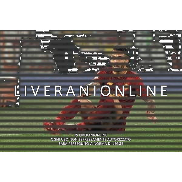 Roma vs Feyenoord Europa League - Quarti di finale - Stadio Olimpico - Roma 20-04-2023 nella foto Leonardo Spinazzola ©Federico Gaetano / AGENZIA ALDO LIVERANI SAS