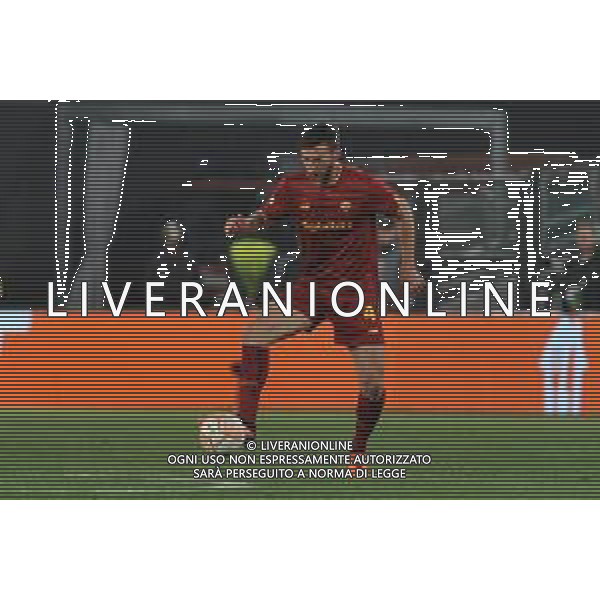 Roma vs Feyenoord Europa League - Quarti di finale - Stadio Olimpico - Roma 20-04-2023 nella foto Bryan Cristante ©Federico Gaetano / AGENZIA ALDO LIVERANI SAS