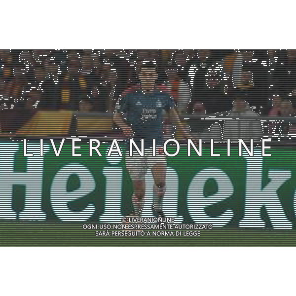 Roma vs Feyenoord Europa League - Quarti di finale - Stadio Olimpico - Roma 20-04-2023 nella foto Timon Wellenreuther ©Federico Gaetano / AGENZIA ALDO LIVERANI SAS