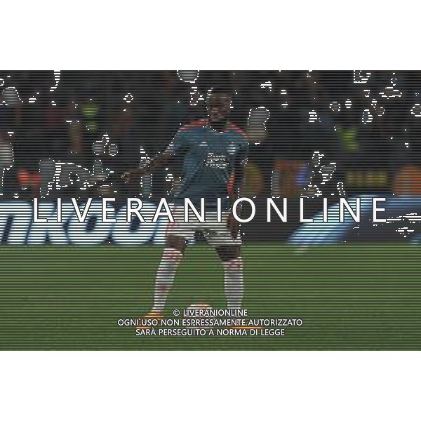 Roma vs Feyenoord Europa League - Quarti di finale - Stadio Olimpico - Roma 20-04-2023 nella foto Lutsharel Geertruida ©Federico Gaetano / AGENZIA ALDO LIVERANI SAS